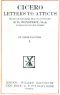 [Gutenberg 58418] • Cicero Letters to Atticus, v. I